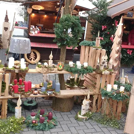 Am Waldrand Apartment Saxler