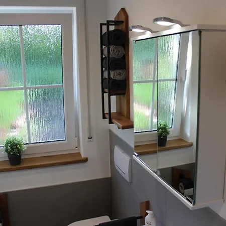 Apartment Am Waldrand Saxler