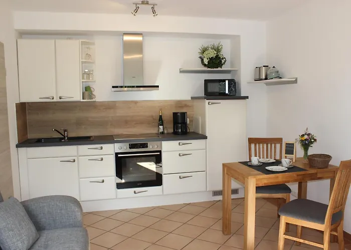 Apartment Am Waldrand Saxler