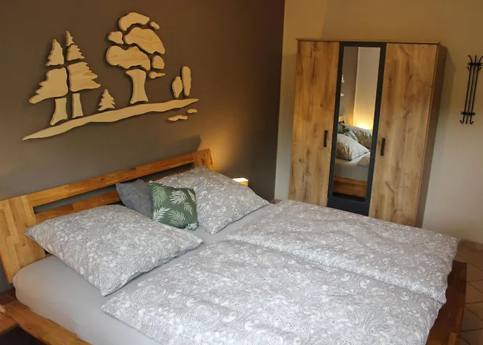 Am Waldrand Apartment *