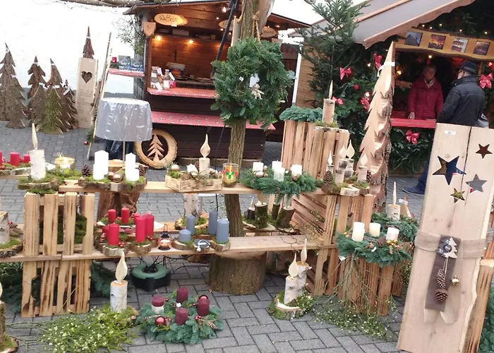 Am Waldrand Apartment Saxler