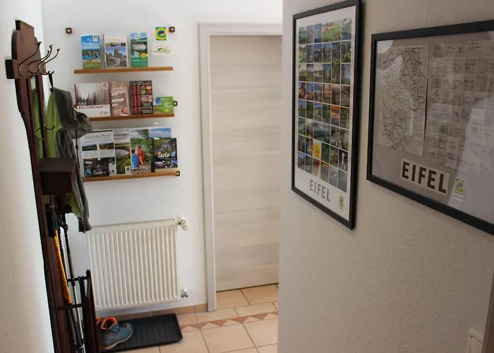 Apartment Am Waldrand Saxler