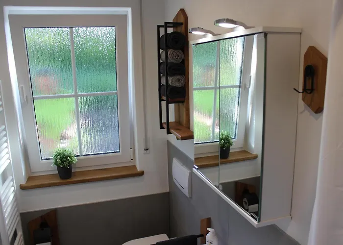 Apartment Am Waldrand Saxler