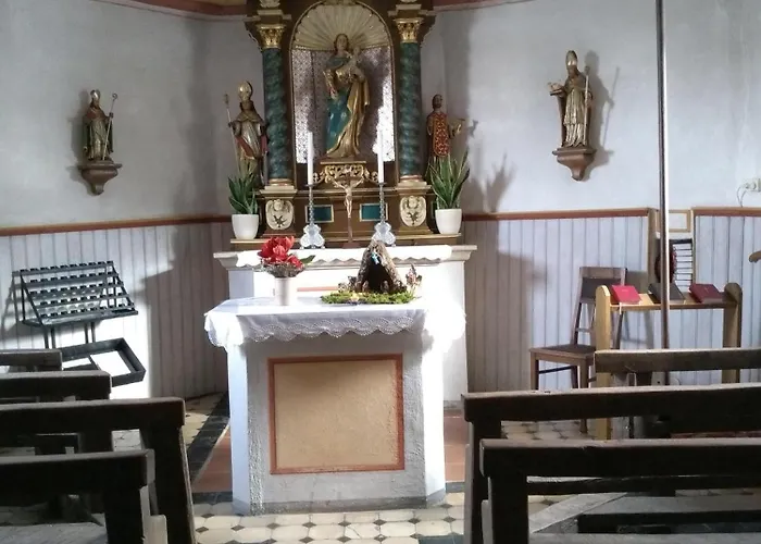 Apartment Am Waldrand Saxler