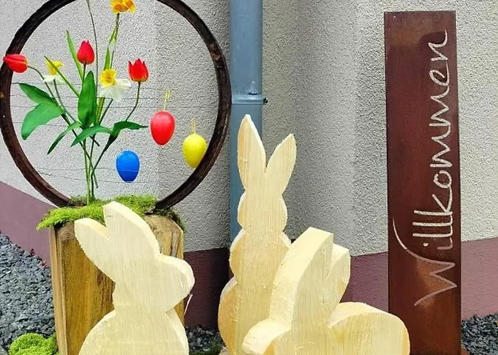 Am Waldrand Apartment *